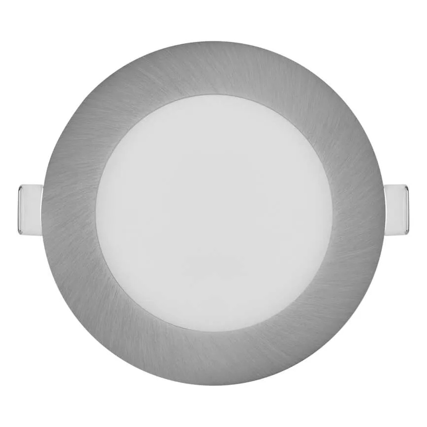 LED recessed downlight NEXXO LED/7W/230V 3000/3500/4000K silver Ø 12 cm