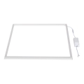 LED Recessed frame AVAR LED/40W/230V 4000K 59x59 cm