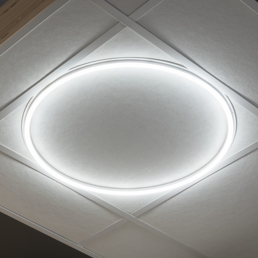 LED Recessed frame AVAR LED/40W/230V 4000K d. 59 cm