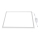 LED Recessed frame AVAR LED/40W/230V 6000K 59x59 cm