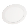 LED Recessed light 1xLED//12W/230V warm white