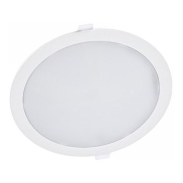 LED Recessed light ALGINE 2in1 LED/18W/230V 3000K
