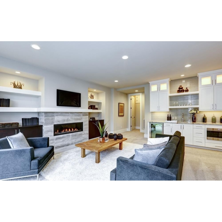 LED Recessed light ALGINE 2in1 LED/18W/230V 3000K