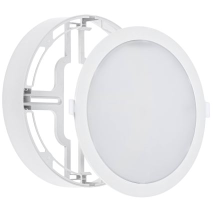 LED Recessed light ALGINE 2in1 LED/18W/230V 3000K