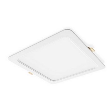 LED Recessed light ATUEL LED/12W/230V 3000K 14,5x14,5 cm IP54