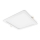 LED Recessed light ATUEL LED/12W/230V 3000K 14,5x14,5 cm IP54
