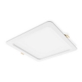 LED Recessed light ATUEL LED/12W/230V 4000K 14,5x14,5 cm IP54