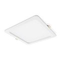 LED Recessed light ATUEL LED/18W/230V 4000K 17x17 cm IP54
