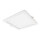 LED Recessed light ATUEL LED/9W/230V 4000K 11,8x11,8 cm IP54