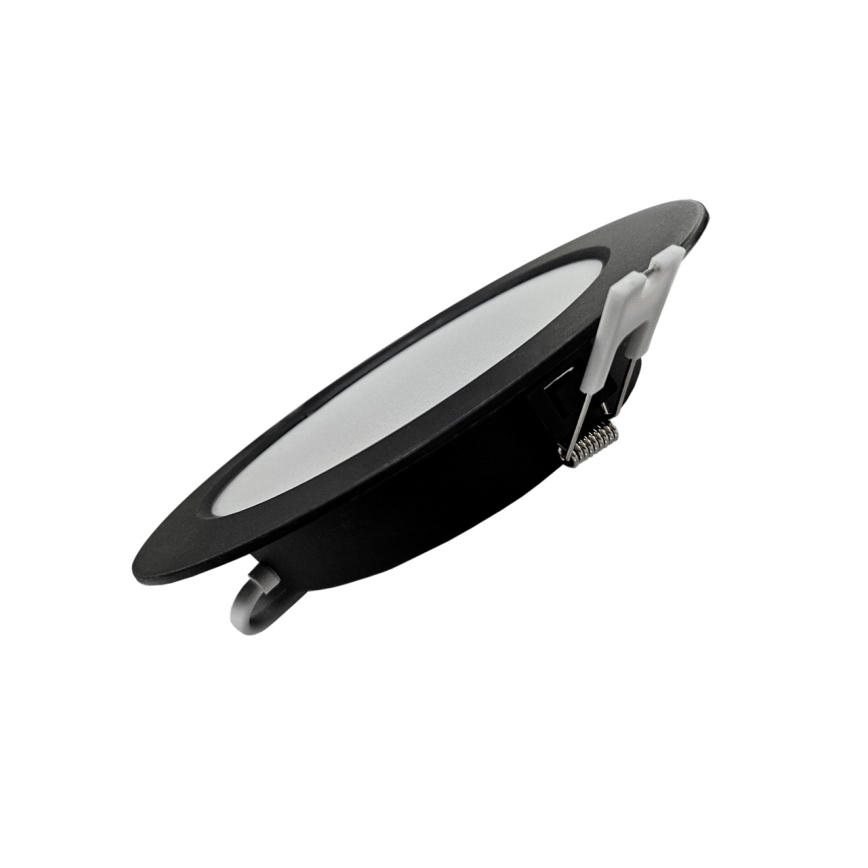 LED Recessed light CIRCLE LED/12W/230V 4000K d. 17 cm black