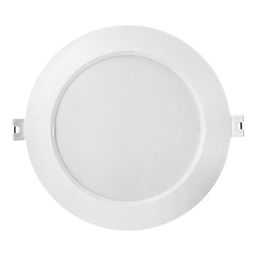 LED Recessed light CIRCLE LED/12W/230V 4000K d. 17 cm white