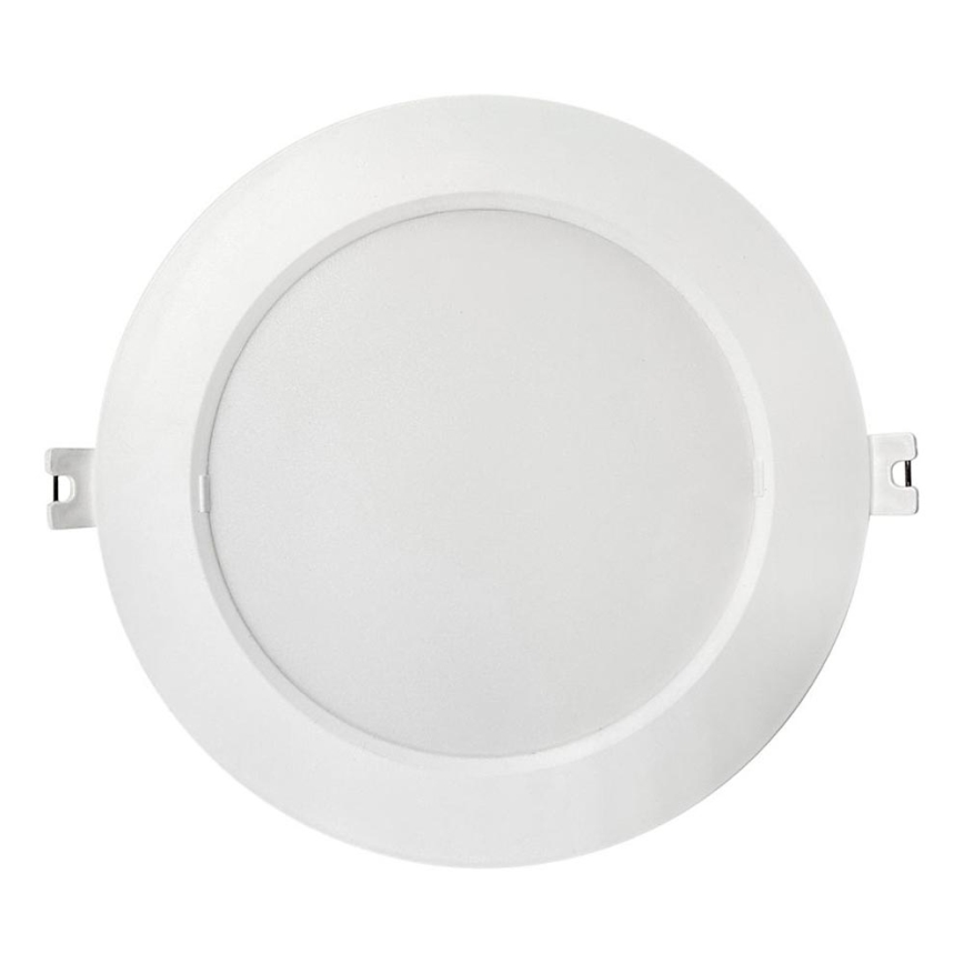 LED Recessed light CIRCLE LED/12W/230V 4000K d. 17 cm white