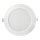 LED Recessed light CIRCLE LED/12W/230V 4000K d. 17 cm white