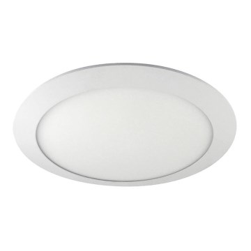 LED Recessed light CIRCLE LED/12W/230V 6500K d. 17,5 cm white