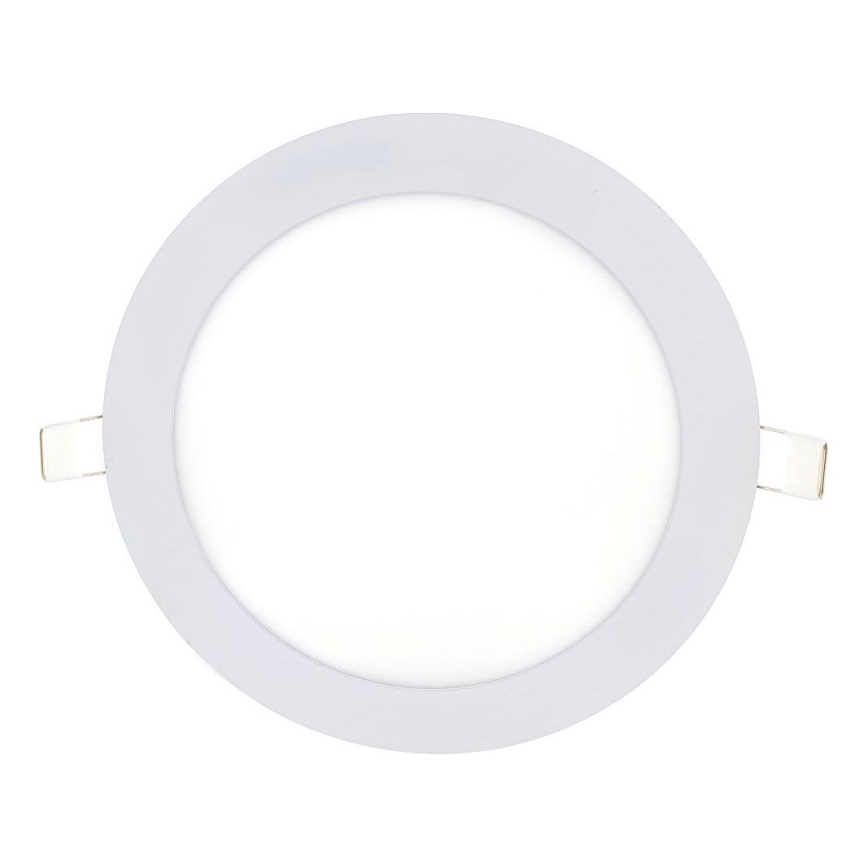LED Recessed light CIRCLE LED/15W/230V 6500K d. 18,8 cm white