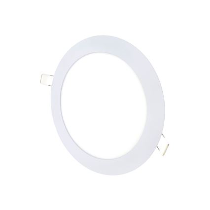 LED Recessed light CIRCLE LED/15W/230V 6500K d. 18,8 cm white
