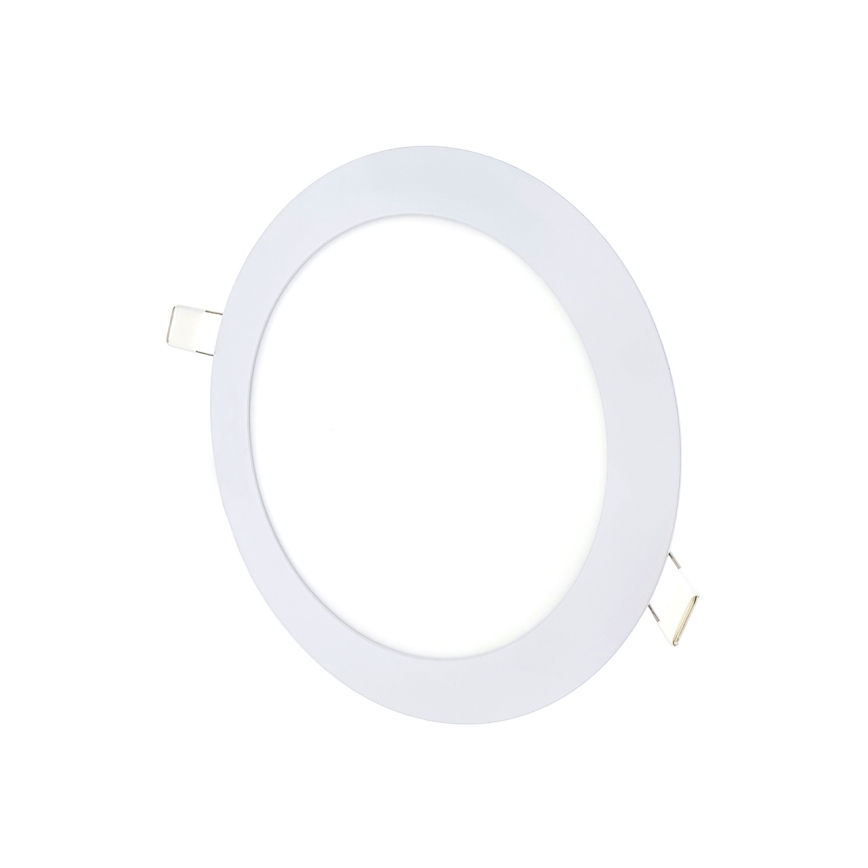 LED Recessed light CIRCLE LED/15W/230V 6500K d. 18,8 cm white