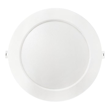 LED Recessed light CIRCLE LED/18W/230V 4000K d. 22 cm white