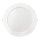 LED Recessed light CIRCLE LED/18W/230V 4000K d. 22 cm white