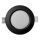 LED Recessed light CIRCLE LED/3W/230V 4000K d. 9 cm black