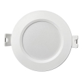 LED Recessed light CIRCLE LED/3W/230V 4000K d. 9 cm white