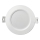 LED Recessed light CIRCLE LED/3W/230V 4000K d. 9 cm white