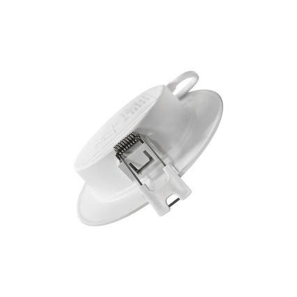 LED Recessed light CIRCLE LED/3W/230V 4000K d. 9 cm white