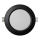 LED Recessed light CIRCLE LED/6W/230V 4000K d. 12 cm black