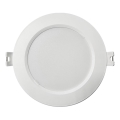 LED Recessed light CIRCLE LED/6W/230V 4000K d. 12 cm white