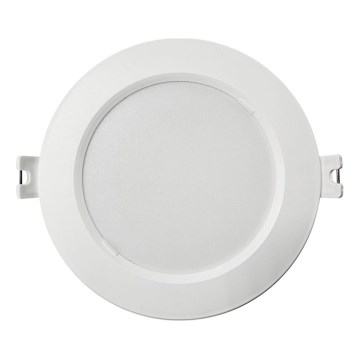 LED Recessed light CIRCLE LED/6W/230V 4000K d. 12 cm white