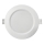 LED Recessed light CIRCLE LED/6W/230V 4000K d. 12 cm white