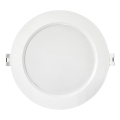 LED Recessed light CIRCLE LED/9W/230V 4000K d. 14,5 cm white