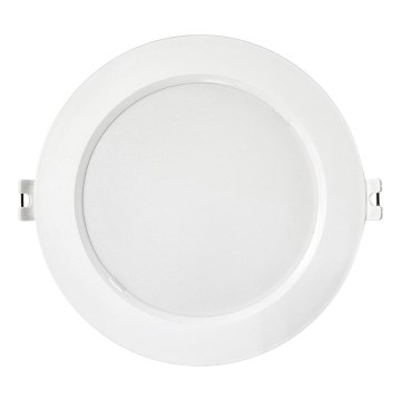LED Recessed light CIRCLE LED/9W/230V 4000K d. 14,5 cm white