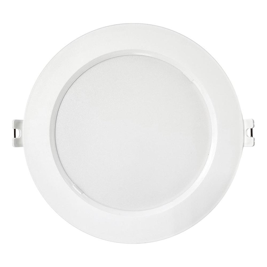 LED Recessed light CIRCLE LED/9W/230V 4000K d. 14,5 cm white