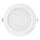LED Recessed light CIRCLE LED/9W/230V 4000K d. 14,5 cm white