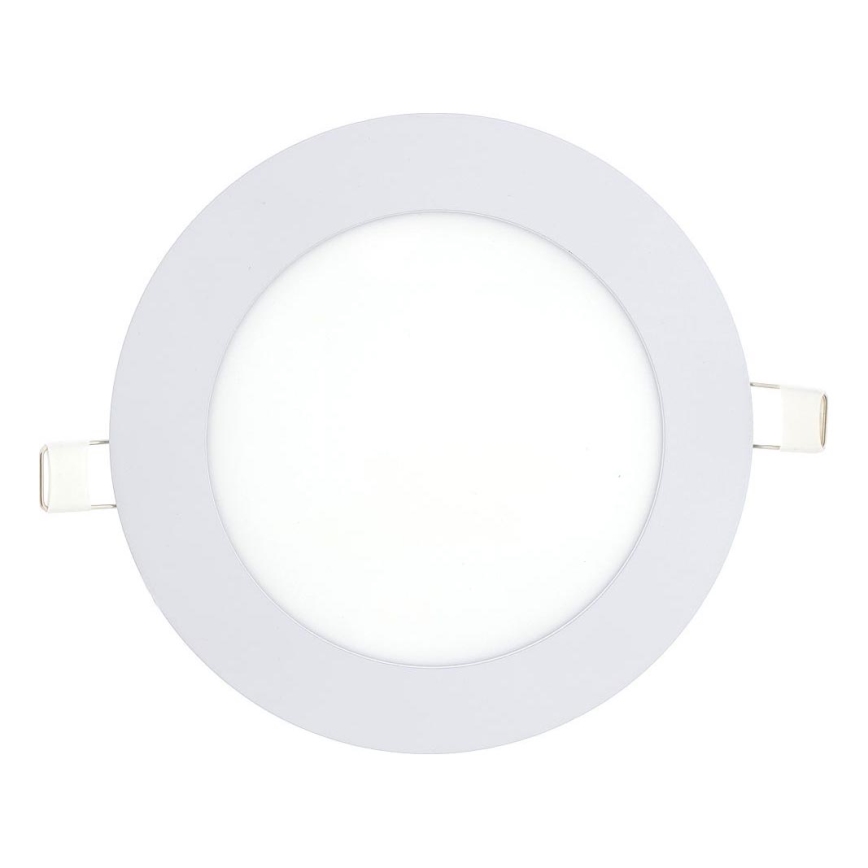 LED Recessed light CIRCLE LED/9W/230V 6500K d. 14,5 cm white