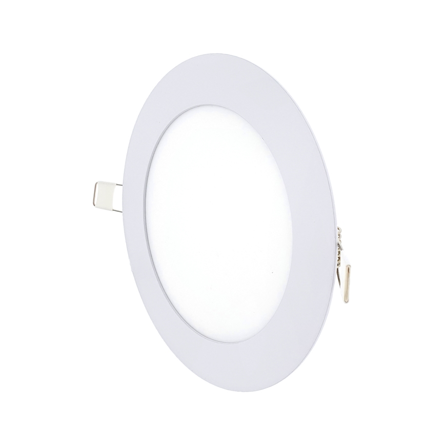 LED Recessed light CIRCLE LED/9W/230V 6500K d. 14,5 cm white