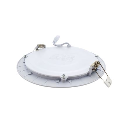 LED Recessed light CIRCLE LED/9W/230V 6500K d. 14,5 cm white