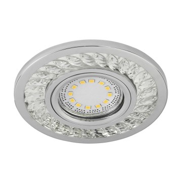 LED Recessed light EYE 1xGU10/50W + LED/3W/230V