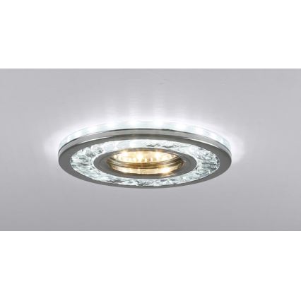 LED Recessed light EYE 1xGU10/50W + LED/3W/230V