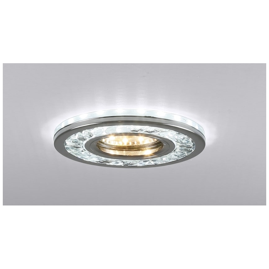LED Recessed light EYE 1xGU10/50W + LED/3W/230V