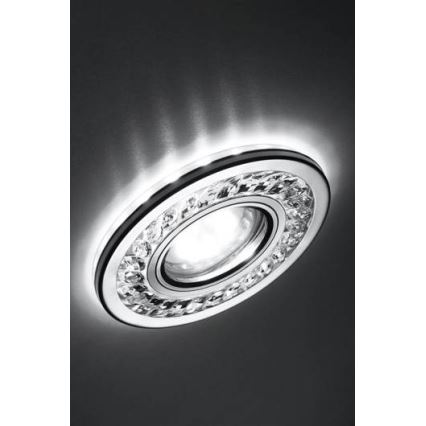 LED Recessed light EYE 1xGU10/50W + LED/3W/230V