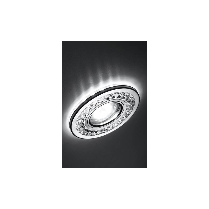 LED Recessed light EYE 1xGU10/50W + LED/3W/230V