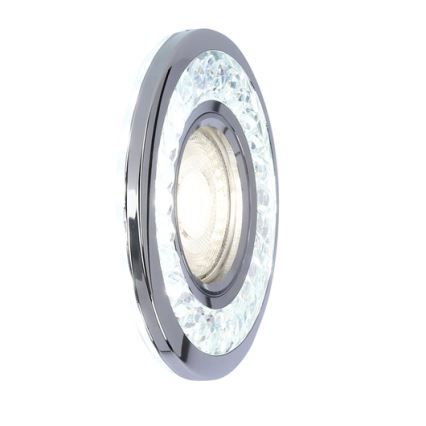LED Recessed light EYE 1xGU10/50W + LED/3W/230V