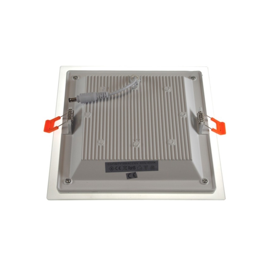 LED Recessed light FINITY LED/18W/230V 4000K