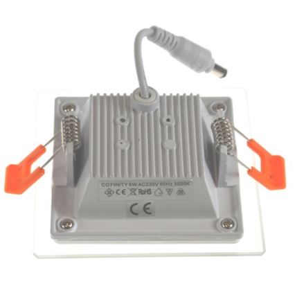 LED Recessed light FINITY LED/6W/230V 3000K