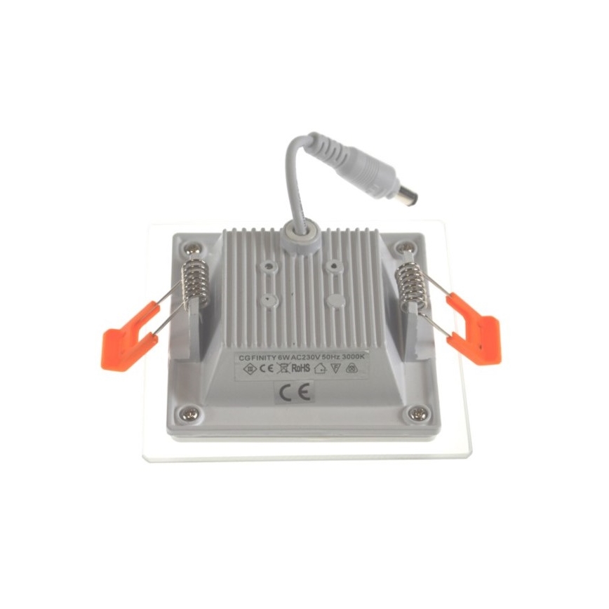 LED Recessed light FINITY LED/6W/230V 3000K