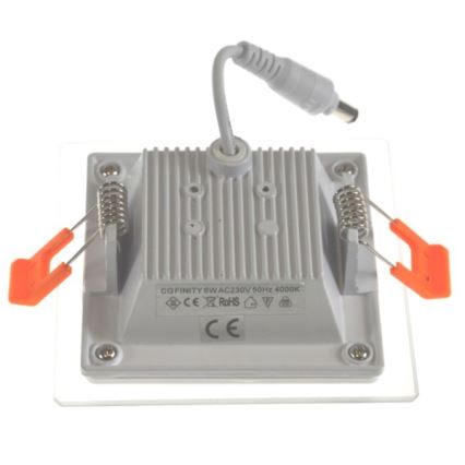 LED Recessed light FINITY LED/6W/230V 4000K