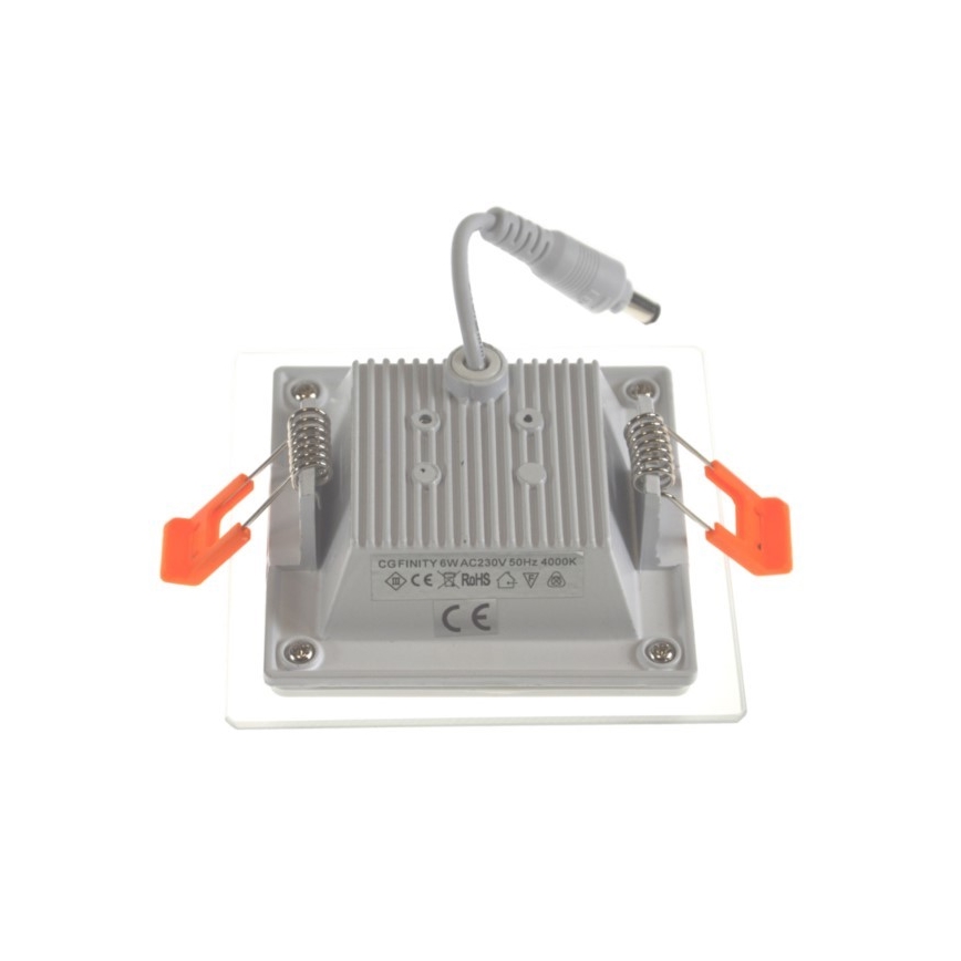 LED Recessed light FINITY LED/6W/230V 4000K