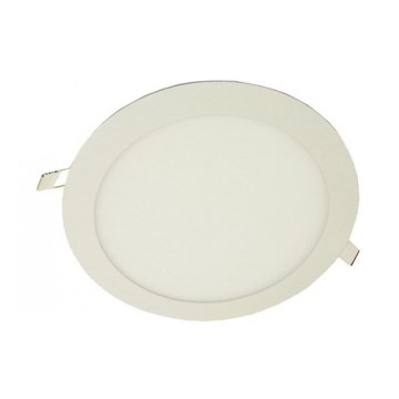LED Recessed light GERD LED/24W/230V 6000K